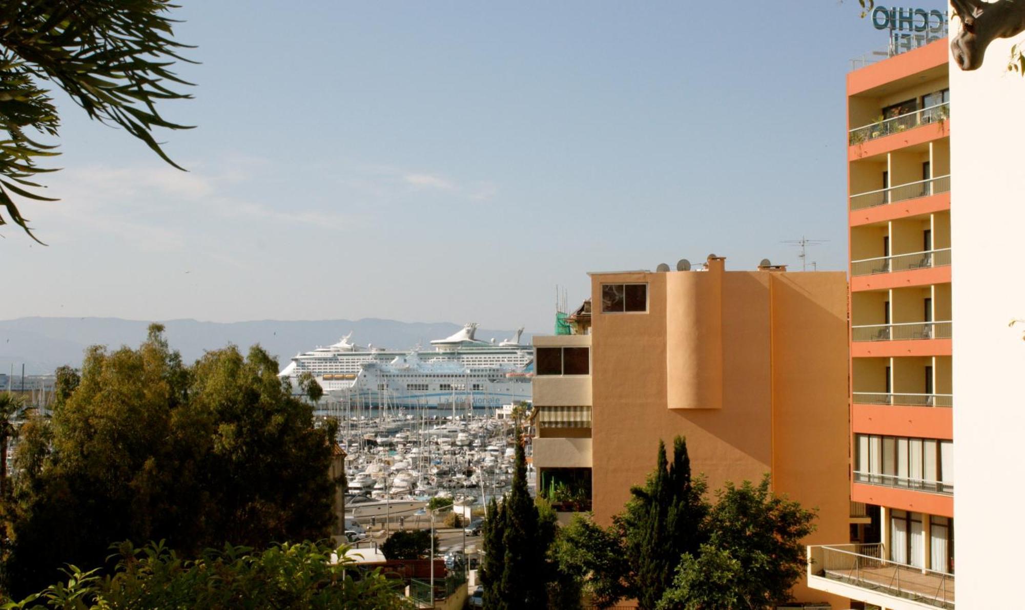 Castel Vecchio Hotel Ajaccio  Exterior photo