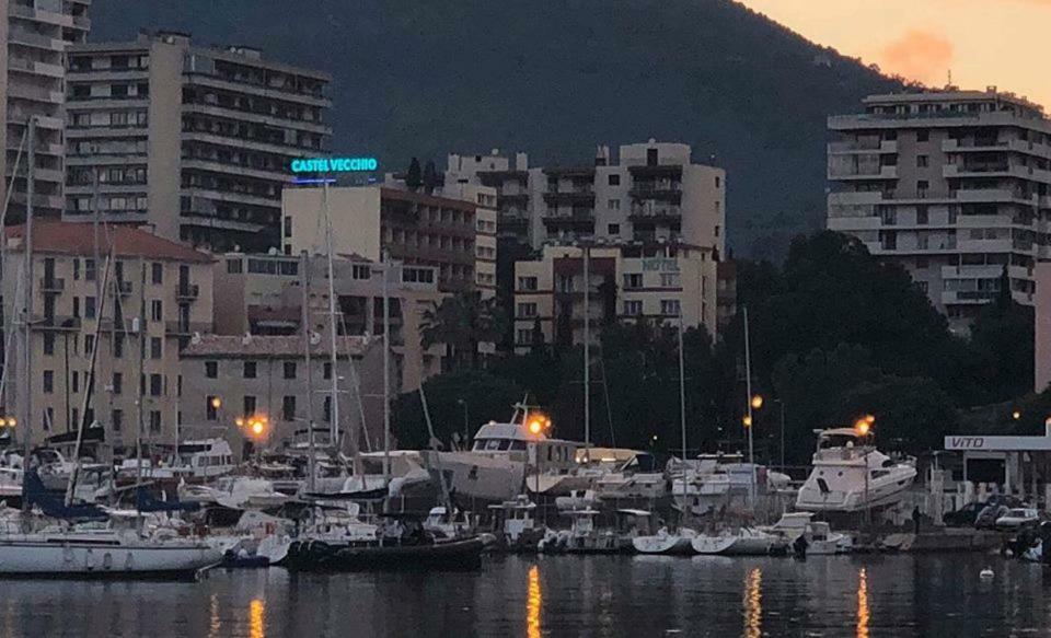 Castel Vecchio Hotel Ajaccio  Exterior photo